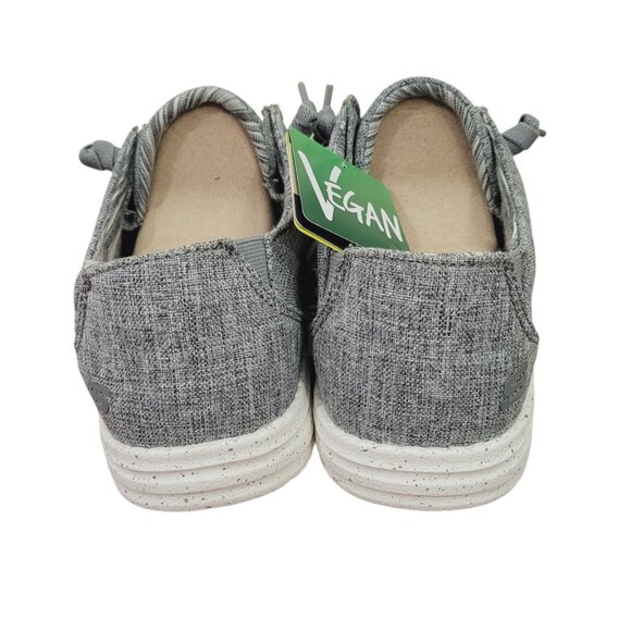 New Men's Skechers XWIDE Slip-ins Relaxed Fit Melson - Chad Grey Casual Shoes - Picture 6 of 8